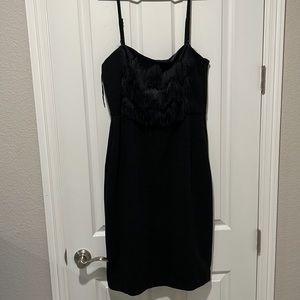 Banana Republic Tassel Knit Dress NWT Size 14